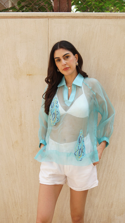 ORGANZA MARIS SHIRT