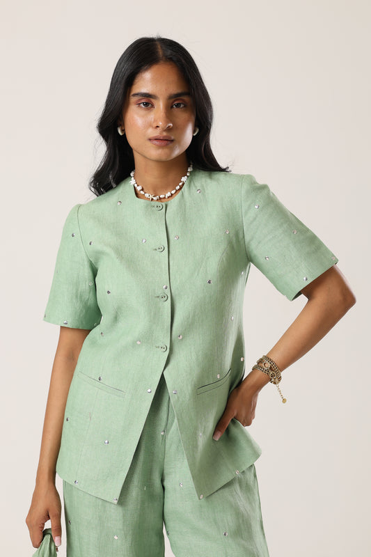 Sage Whisper Co-ord Set
