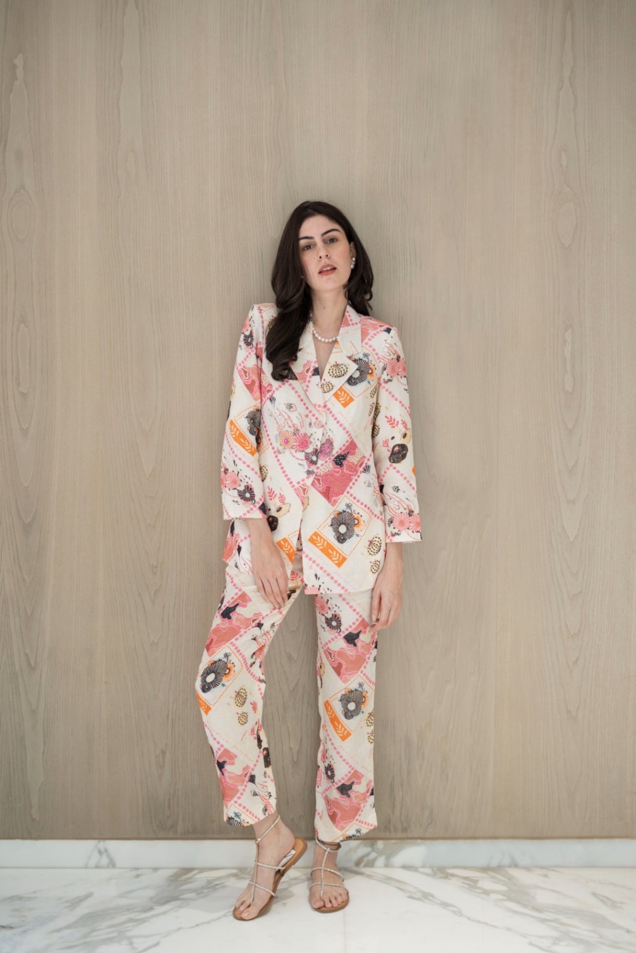 SERENE BLAZER  CO-ORD SET