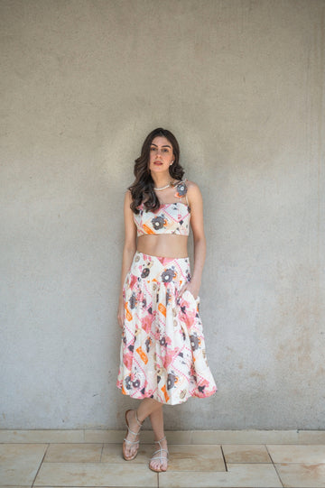 SERENE SKIRT CO-ORD SET