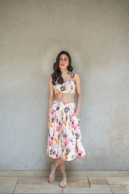 SERENE SKIRT CO-ORD SET