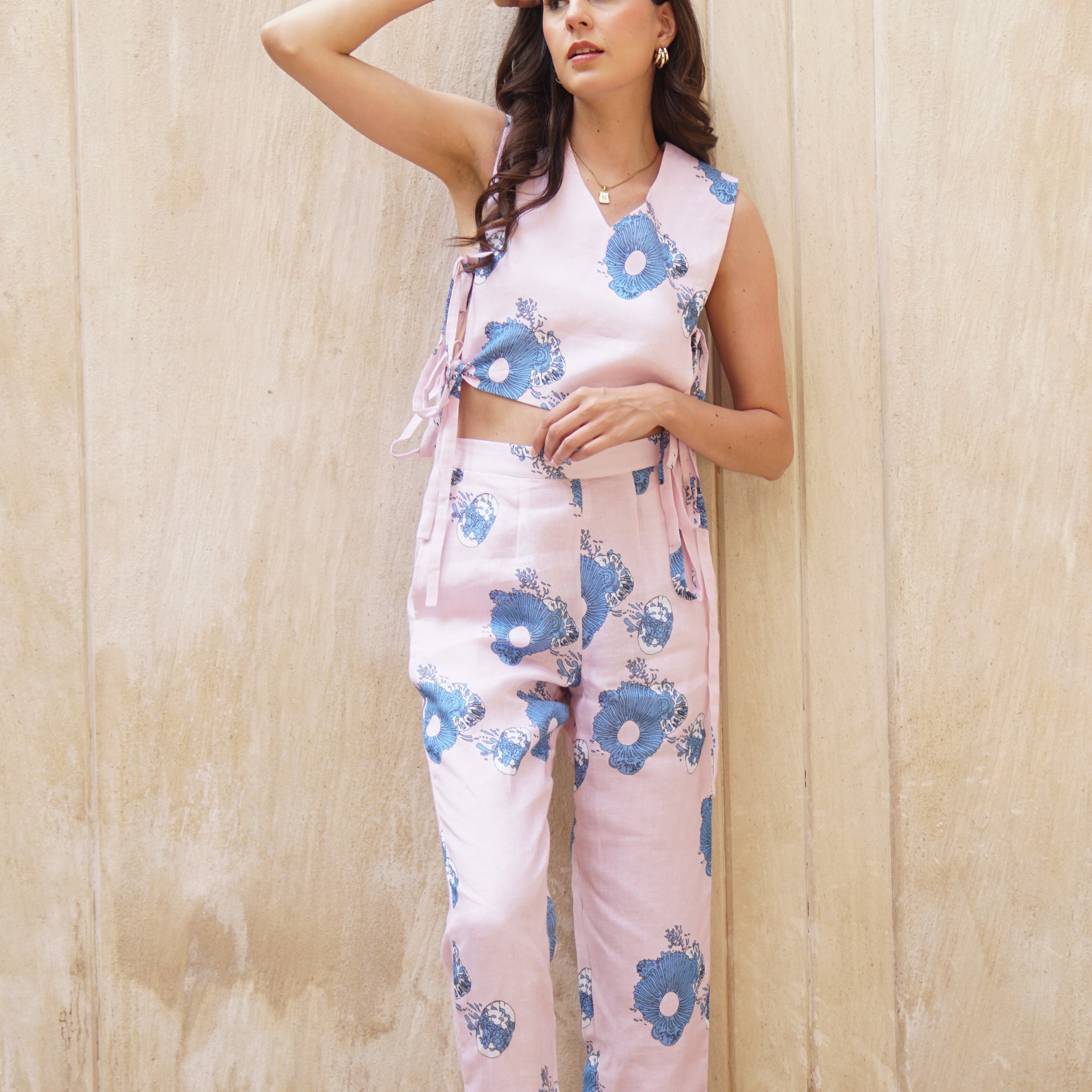 KAIA PINK CO-ORD SET