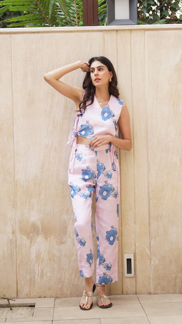 KAIA PINK CO-ORD SET