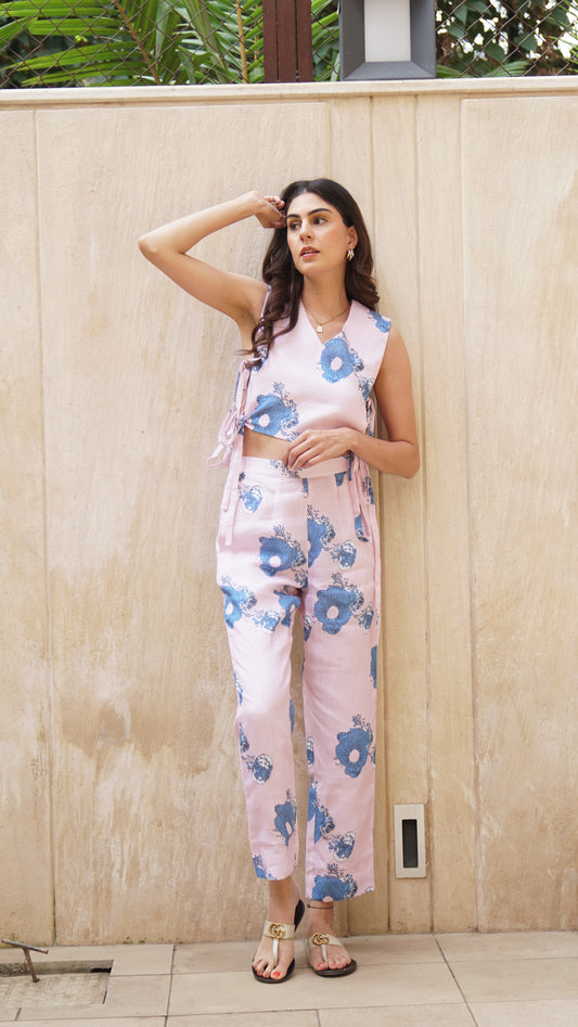 KAIA PINK CO-ORD SET