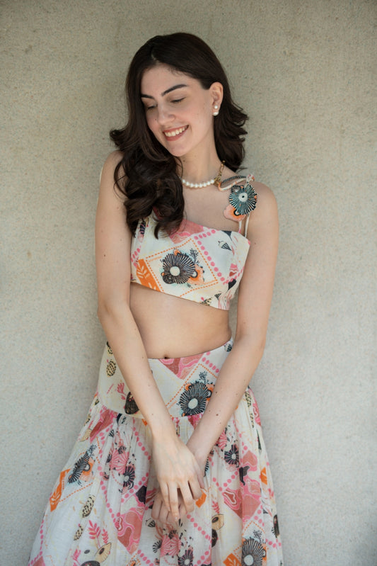 SERENE SKIRT CO-ORD SET