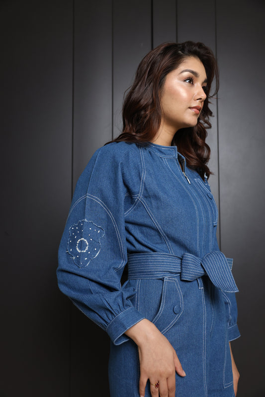 Cosi Denim Play Suit