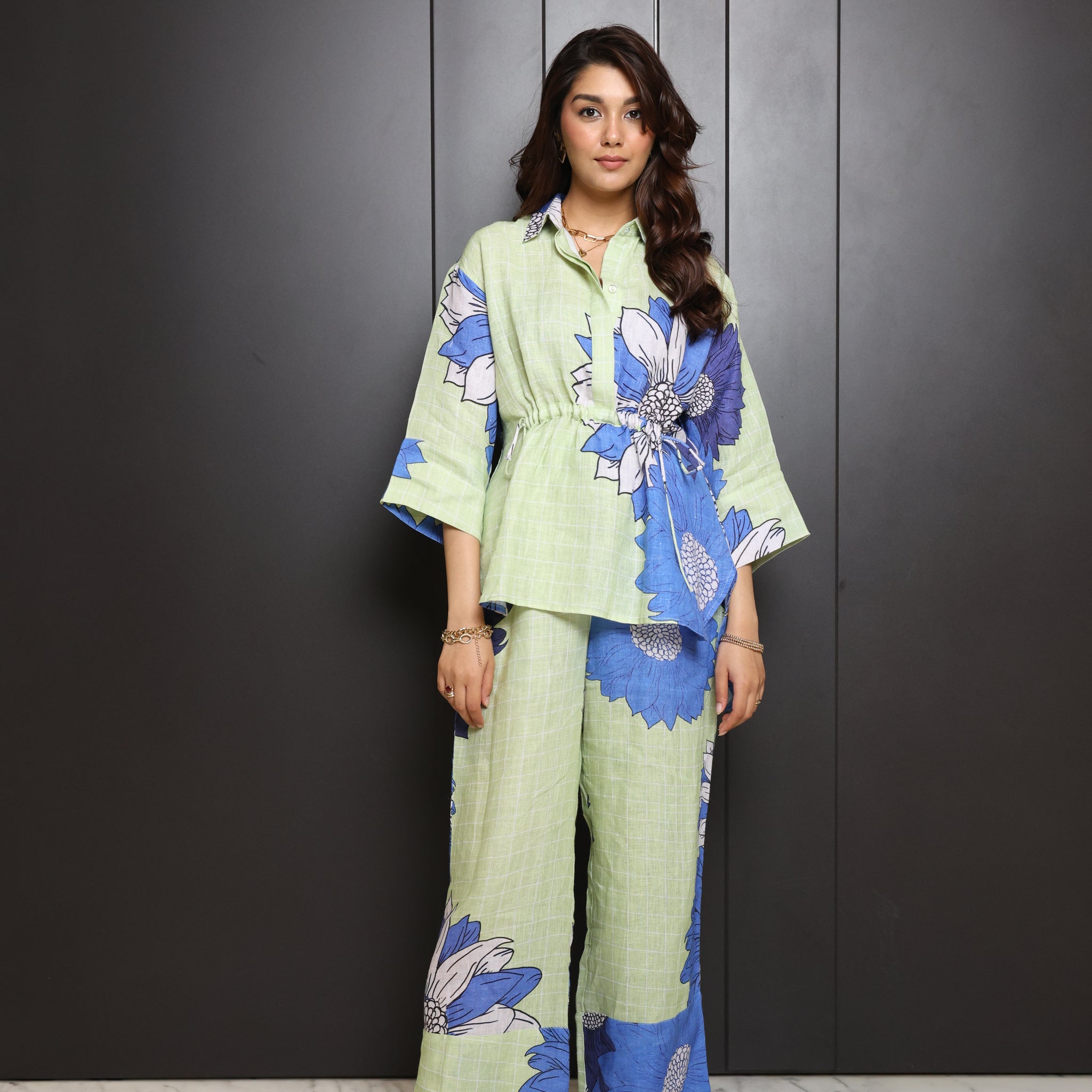 Meadow Tie Up Set