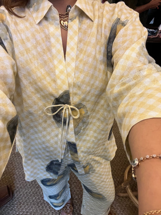 Sunlit Aura Co-Ord Set