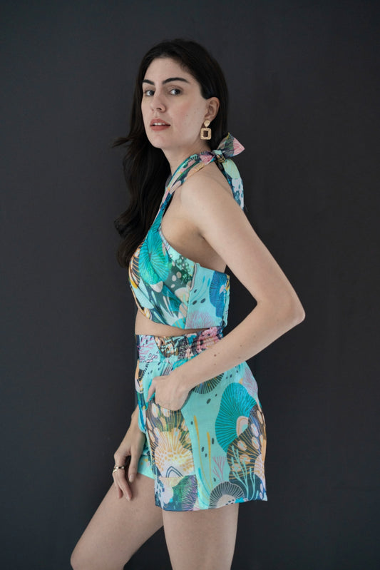MARINA REEF CROSSBODY CO-ORD SET