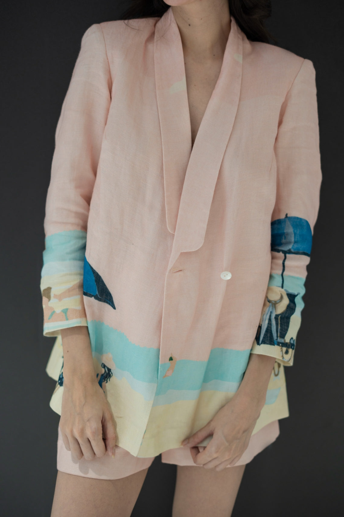 ATLAN BLAZER CO-ORD SET