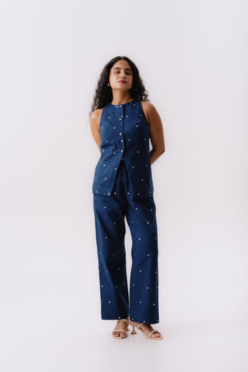 Indigo denim set