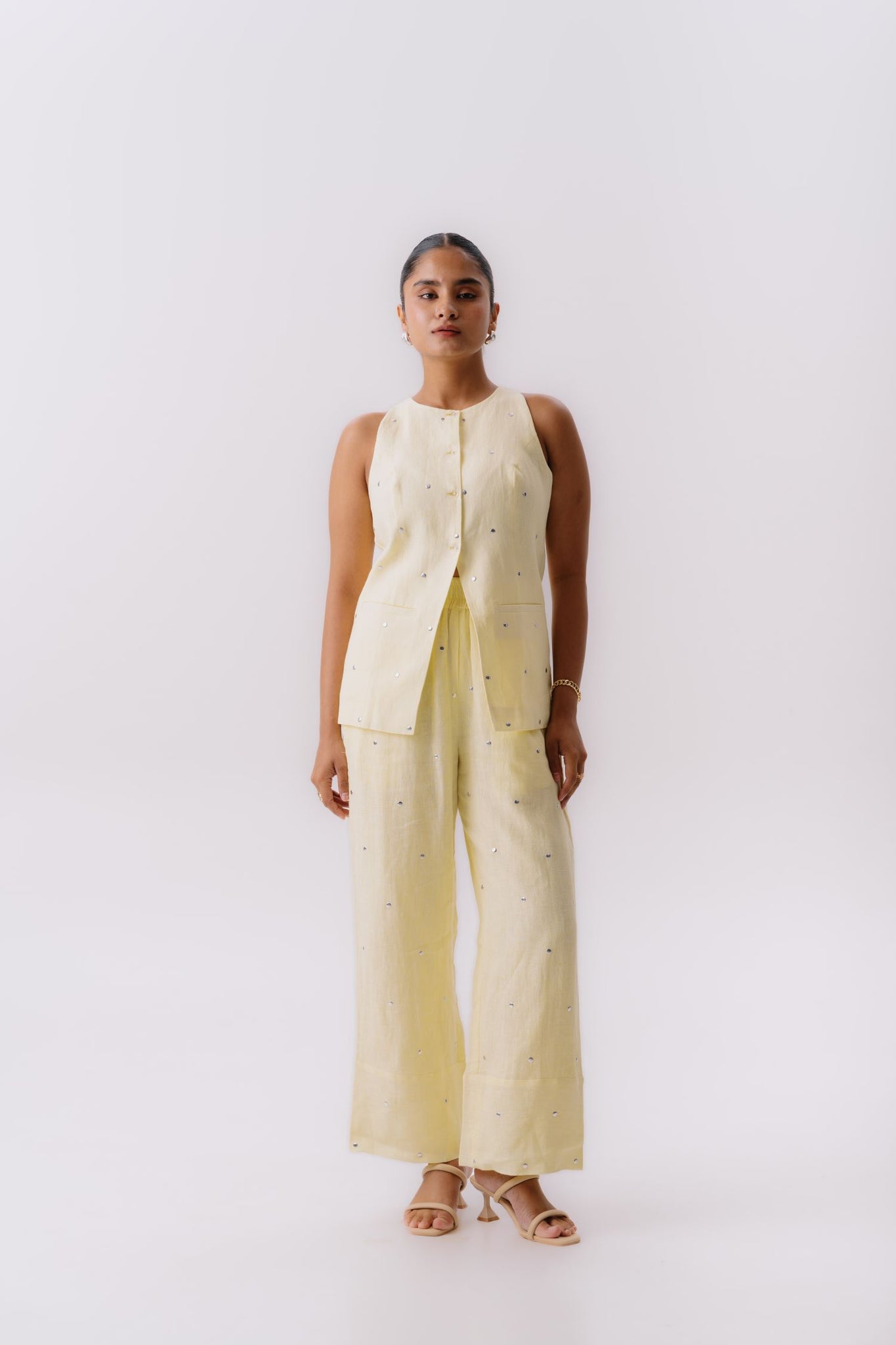 Butter dusk co-ord set