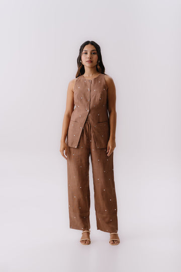Cocoa gleam co-ord set