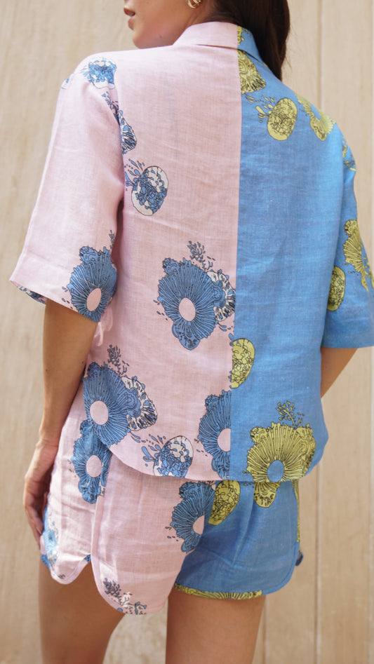 KAIA MULTICOLOR CO-ORD SET
