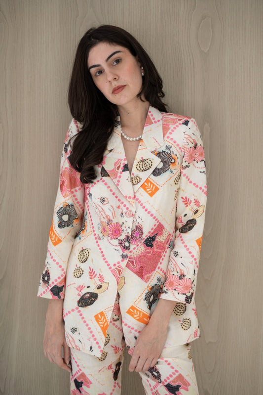 SERENE BLAZER  CO-ORD SET