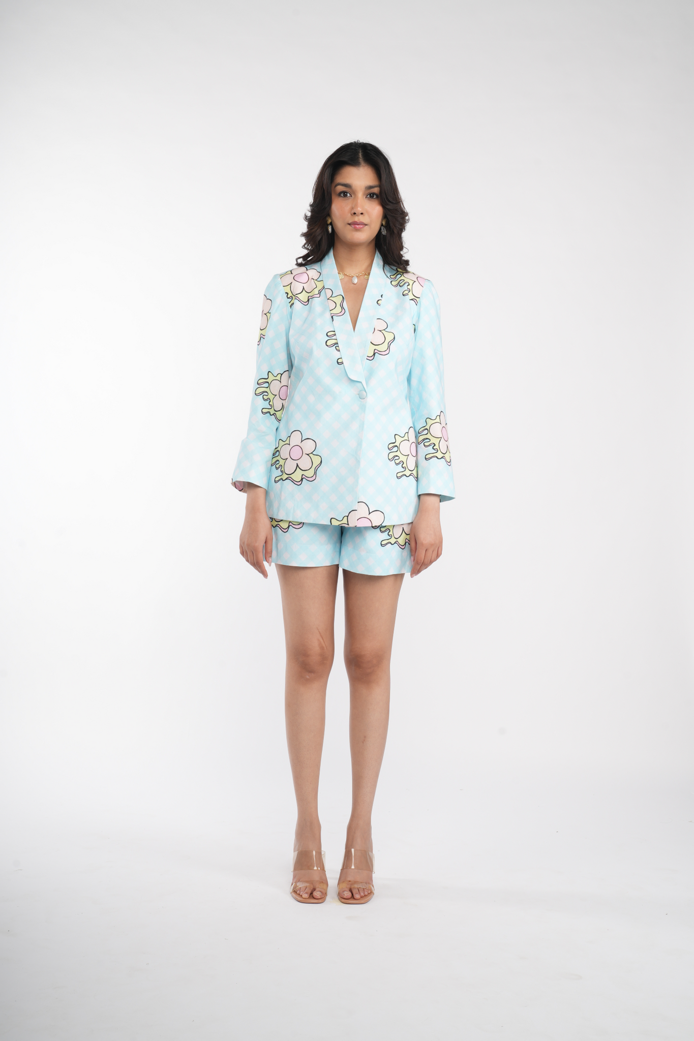 Bluebell  blazer set