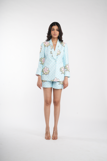 Bluebell  blazer set