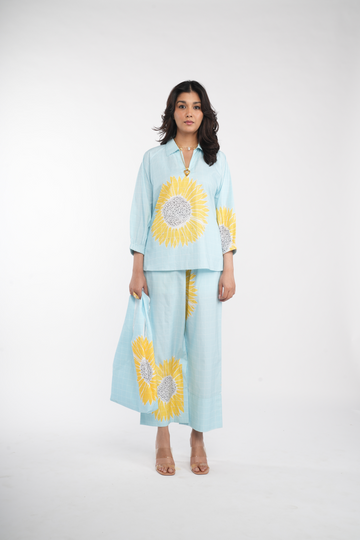 Sunflower art co-ord set