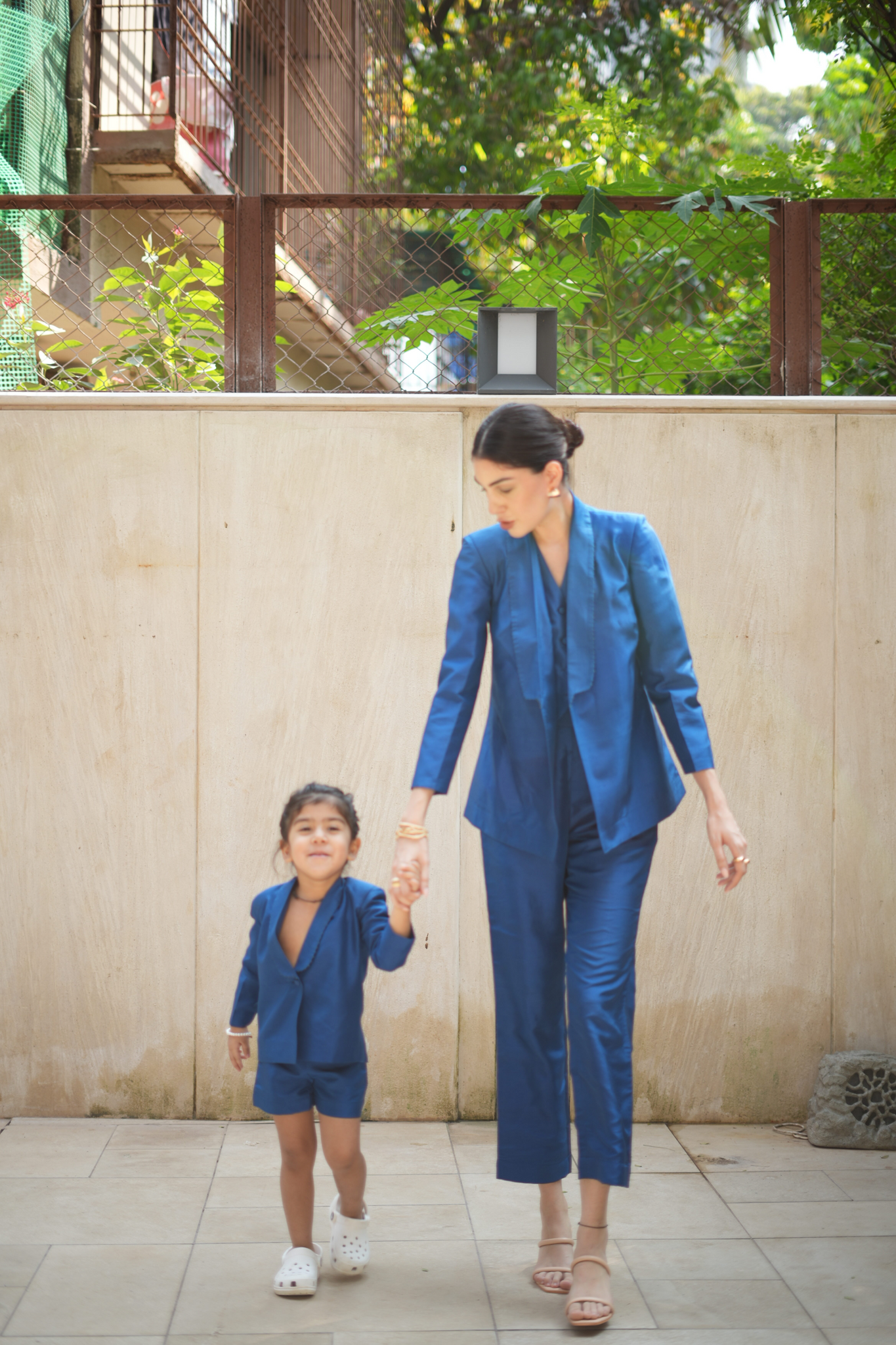 COBALT BLUE BLAZER SET