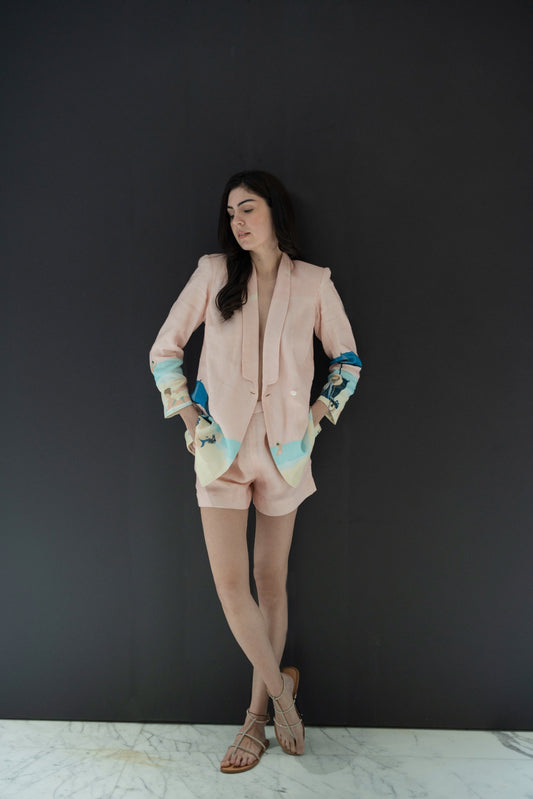 ATLAN BLAZER CO-ORD SET